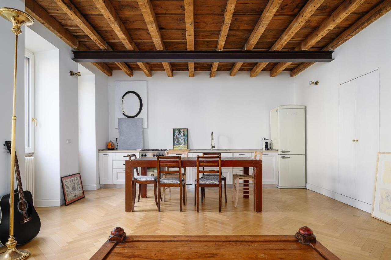 San Lorenzo - Pioppette Charme Apartment Milan Luaran gambar