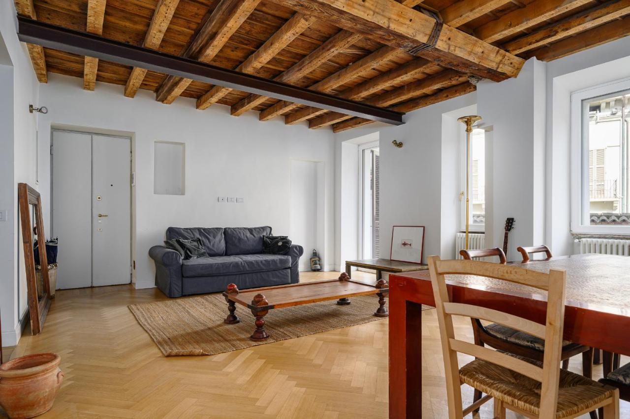 San Lorenzo - Pioppette Charme Apartment Milan Luaran gambar