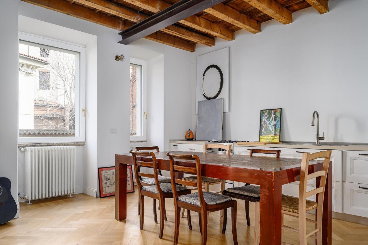 San Lorenzo - Pioppette Charme Apartment Milan Luaran gambar